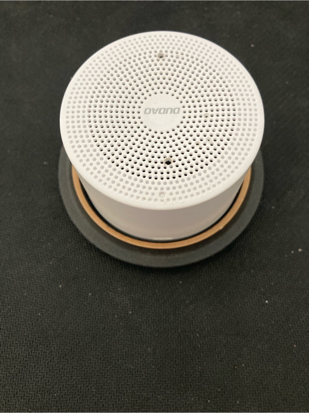 Compact Portable Bluetooth Speaker in White